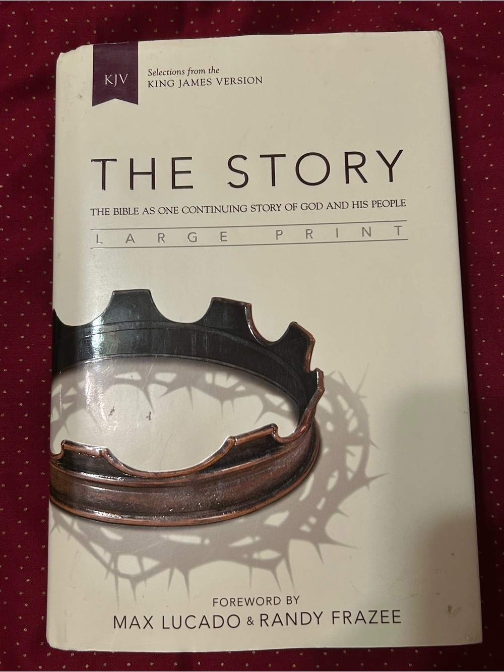 The Story: King James Version Large Print The Bible One Continuing Story Of God